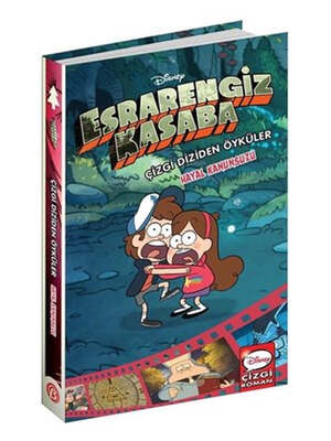 Beta Kids Disney Esrarengiz Kasaba - Hayal Kanunsuzu - Çizgi Diziden Öyküler - 1