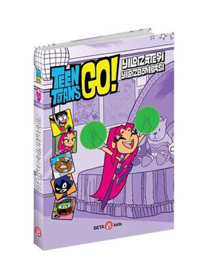 Beta Kids DC Comics: Teen Titans Go! Yıldızateşi Yıldızbombası - 1