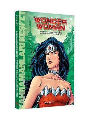 Beta Kids DC Comics - Wonder Woman Amazon Savaşçısı - 1