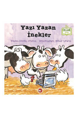 Beyaz Balina Yayınları Yazı Yazan İnekler-Organik Kitap - 1