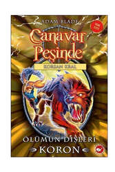 Beyaz Balina Yayınları Canavar Peşinde 44-Ölümün Dişleri Koron - Beyaz Balina Yayınları