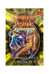 Beyaz Balina Yayınları Canavar Peşinde 50-Acımasız Boğa Minos-Büyücünün Asası - Beyaz Balina Yayınları
