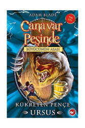 Beyaz Balina Yayınları Canavar Peşinde 49-Kükreyen Pençe Ursus-Büyücünün Asası - Beyaz Balina Yayınları