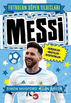 Beyaz Balina Yayınları Messi Futbolun Süper Yıldızları - 1