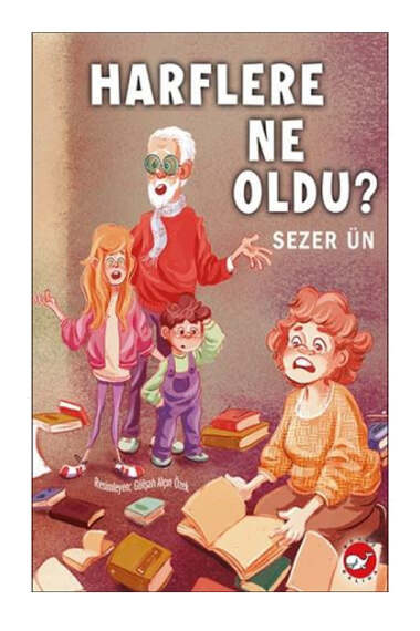 Beyaz Balina Yayınları Harflere Ne Oldu? - 1