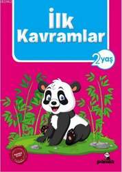 Beyaz Panda Yayınları - Beyaz Panda 2 Yaş İlk Kavramlar
