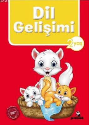 Beyaz Panda Yayınları 2 Yaş Dil Gelişimi - 1