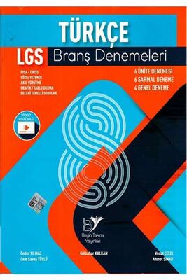 ​Beyin Takımı 8. Sınıf LGS Türkçe Branş Denemeleri - 1