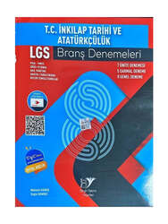 Beyin Takımı Yayınları - Beyin Takımı Yayınları 8. Sınıf LGS T.C. İnkılap Tarihi ve Atatürkçülük Branş Denemesi