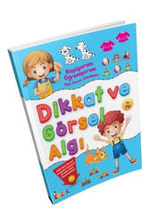 Bıcırık Yayınları - Bıcırık Yayınları Büyüyorum Öğreniyorum Okul Öncesi Etkinlikleri Dikkat ve Görsel Algı