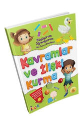 Bıcırık Yayınları - Bıcırık Yayınları Büyüyorum Öğreniyorum Okul Öncesi Etkinlikleri Kavramlar ve İlişki Kurma