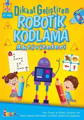 Bıcırık Yayınları Dikkat Geliştiren Robotik Kodlama Aktiviteleri - 1