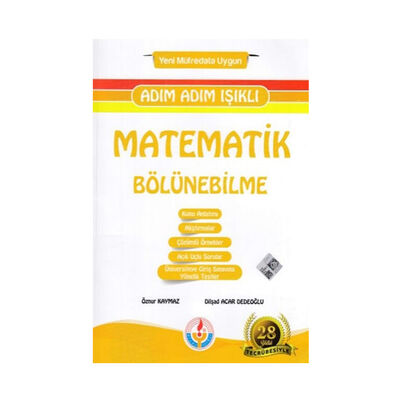 Bilal Işıklı Yayınları Matematik Bölünebilme - 1