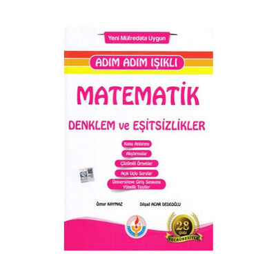 Bilal Işıklı Yayınları Matematik Denklem ve Eşitsizlikler - 1