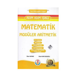 Bilal Işıklı - Bilal Işıklı Yayınları Matematik Modüler Aritmetik