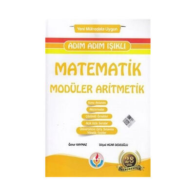 Bilal Işıklı Yayınları Matematik Modüler Aritmetik - 1