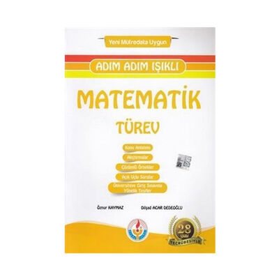 Bilal Işıklı Yayınları Matematik Türev - 1