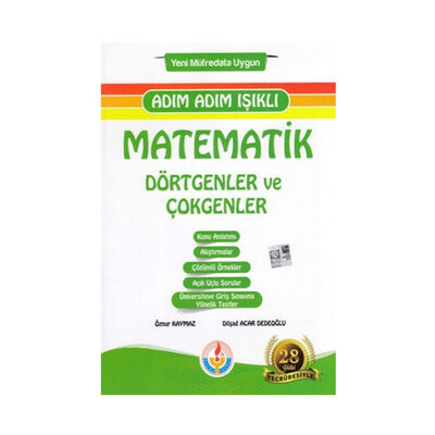 Bilal Işıklı Yayınları Matematik Dörtgenler ve Çokgenler - 1