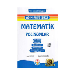 Bilal Işıklı Yayınları Matematik Polinomlar - Bilal Işıklı