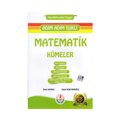 Bilal Işıklı Yayınları Matematik Kümeler - 1