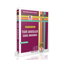 Bilal Işıklı - ​Adım Adım Işıklı Yayınları 6. Sınıf Tüm Dersler Soru Bankası
