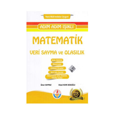 Bilal Işıklı Yayınları Matematik Veri Sayma ve Olasılık - 1