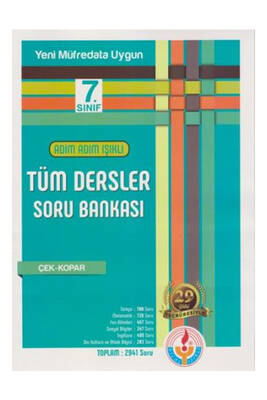 Bilal Işıklı Yayınları 7.Sınıf Tüm Dersler Soru Bankası - 1