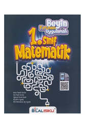 Bilal Işıklı - Bilal Işıklı Yayınları 1. Sınıf Matematik Beyin Fırtınası Uygulamalı