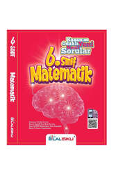 Bilal Işıklı 6.Sınıf Matematik Kazanım Odaklı Soru Bankası - Bilal Işıklı
