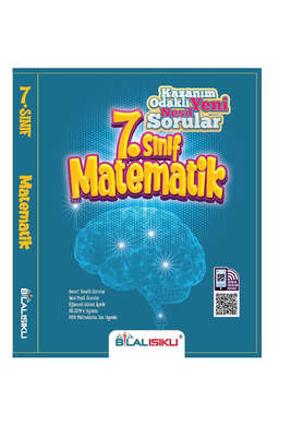 Bilal Işıklı 7.Sınıf Matematik Kazanım Odaklı Soru Bankası - 1