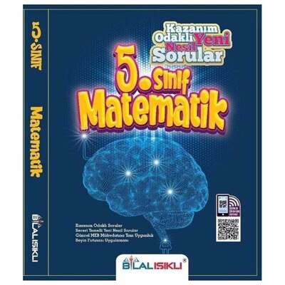 Bilal Işıklı Yayıncılık 5.Sınıf Matematik Kazanım Odaklı Yeni Nesil Sorular - 1