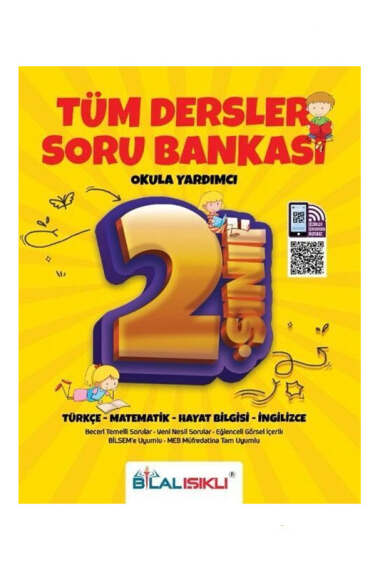 Bilal Işıklı Yayınları 2.Sınıf Tüm Dersler Soru Bankası - 1