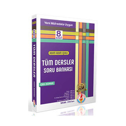 Bilal Işıklı - ​Bilal Işıklı Yayınları 8.Sınıf Tüm Dersler Soru Bankası