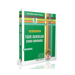 Bilal Işıklı - ​Bilal Işıklı Yayınları Adım Adım Işıklı 5. Sınıf Tüm Dersler Soru Bankası