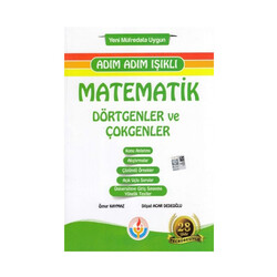 Bilal Işıklı - Bilal Işıklı Yayınları Matematik Dörtgenler ve Çokgenler