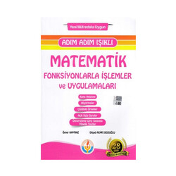 Bilal Işıklı - Bilal Işıklı Yayınları Matematik Fonksiyonlarla İşlemler ve Uygulamaları