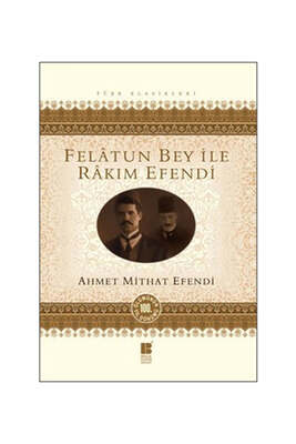 Bilge Kültür Sanat Felatun Bey İle Rakım Efendi - 1