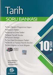 Bilgi Sarmal Yayınları - Bilgi Sarmal Yayınları 2023 10. Sınıf Tarih Soru Bankası