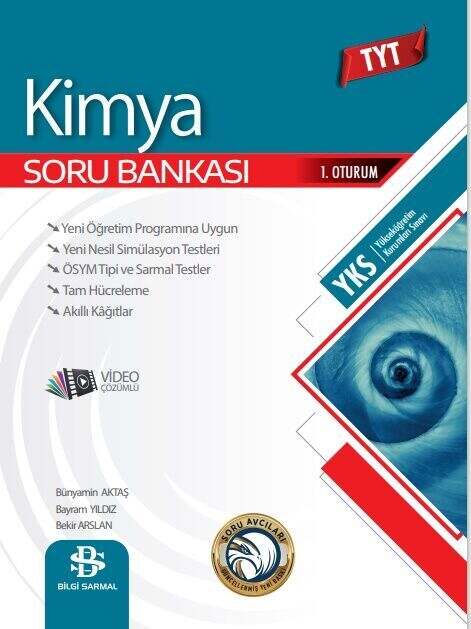 Bilgi Sarmal Yayınları 2023 TYT Kimya Soru Bankası