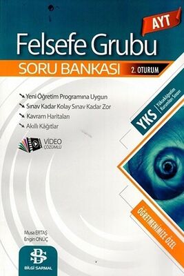 Bilgi Sarmal Yayınları AYT Felsefe Grubu Soru Bankası - 1