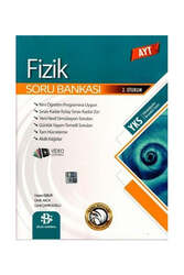 Bilgi Sarmal Yayınları AYT Fizik Soru Bankası - Bilgi Sarmal Yayınları