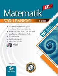 Bilgi Sarmal Yayınları - Bilgi Sarmal 2023 AYT Matematik Soru Bankası