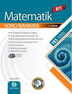 Bilgi Sarmal 2023 AYT Matematik Soru Bankası - 1