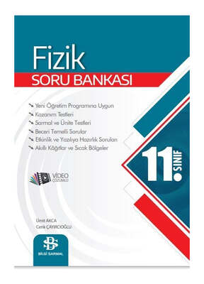 Bilgi Sarmal Yayınları 11. Sınıf Fizik Soru Bankası - 1