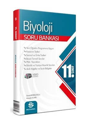 Bilgi Sarmal Yayınları 11. Sınıf Biyoloji Soru Bankası - 1