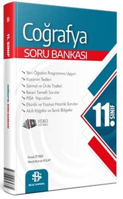 Bilgi Sarmal Yayınları 11.Sınıf Coğrafya Soru Bankası - 1