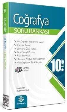 Bilgi Sarmal Yayınları 10. Sınıf Coğrafya Soru Bankası - 1