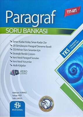 Bilgi Sarmal Yayınları 2023 TYT AYT Paragraf Soru Bankası - 1
