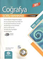 Bilgi Sarmal Yayınları - Bilgi Sarmal 2023 AYT Coğrafya Soru Bankası