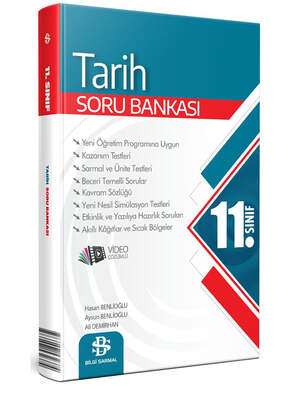 Bilgi Sarmal Yayınları 11. Sınıf Tarih Soru Bankası - 1